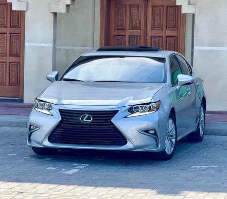 Silver Lexus ES 350 2014 Silver Lexus ES 350 2014
