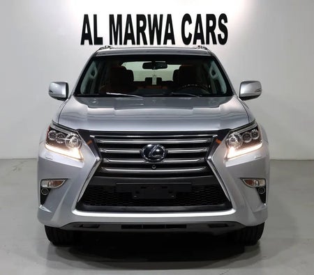 Silber Lexus GX 460 2015
