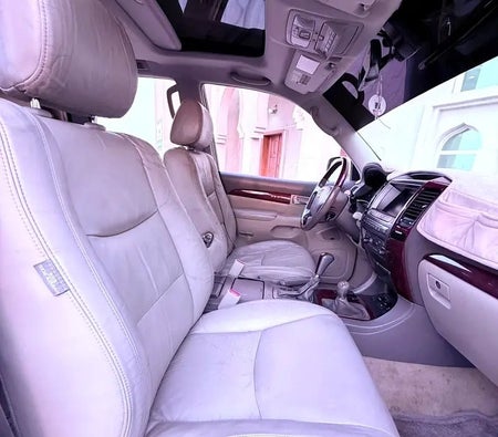 ذهبي لكزس GX 470 2009 ذهبي لكزس GX 470 2009
