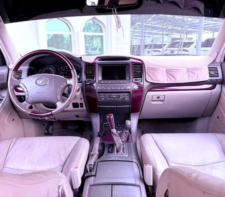 Gold Lexus GX 470 2009