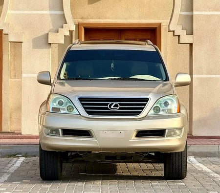Gold Lexus GX 470 2009