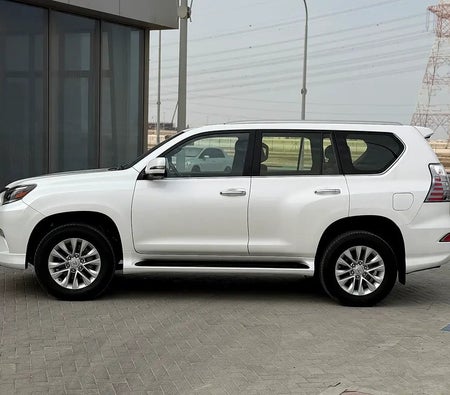 Bianca Lexus GX 460 Prestige 2021