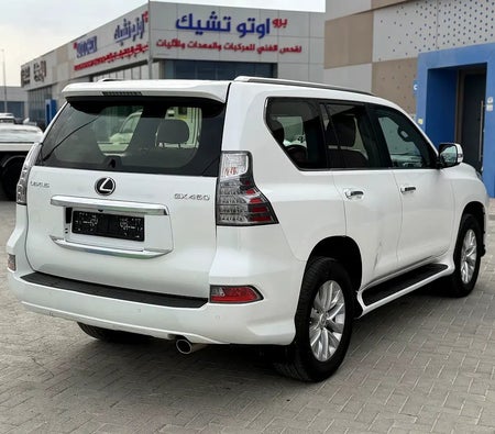 Bianca Lexus GX 460 Prestige 2021
