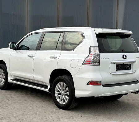 Bianca Lexus GX 460 Prestige 2021