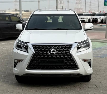 Bianca Lexus GX 460 Prestige 2021