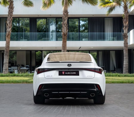 White Lexus IS-Series IS 350 F Sport Prestige 2025