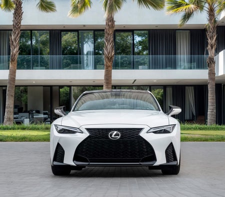 White Lexus IS-Series IS 350 F Sport Prestige 2025