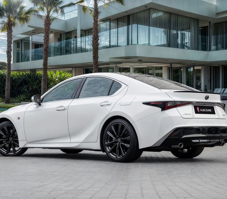 White Lexus IS-Series IS 350 F Sport Prestige 2025