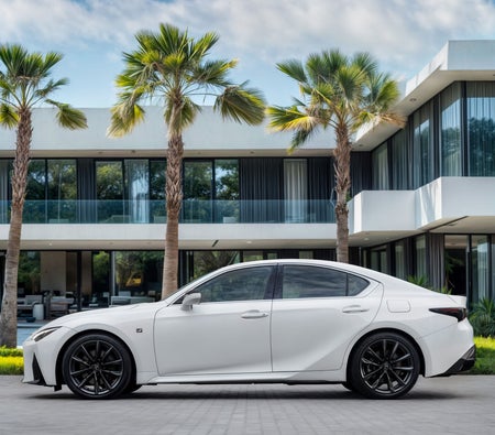 White Lexus IS-Series IS 350 F Sport Prestige 2025