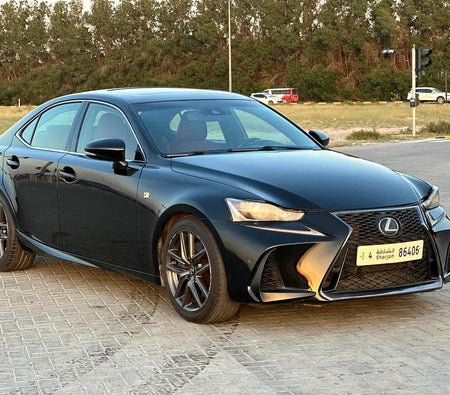 Siyah Lexus IS-Series 2019 Siyah Lexus IS-Series 2019