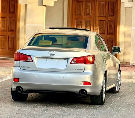 Silver Lexus IS-Series 2010