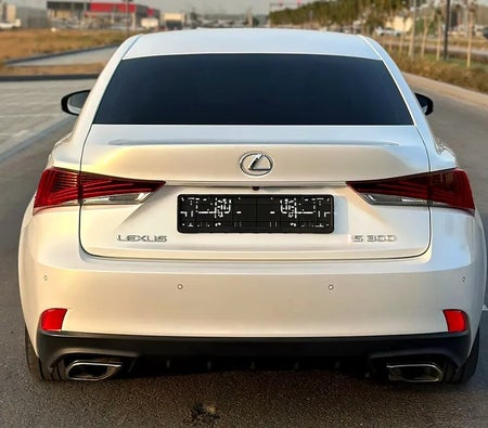 Blanc Lexus IS-Series 2019 Blanc Lexus IS-Series 2019