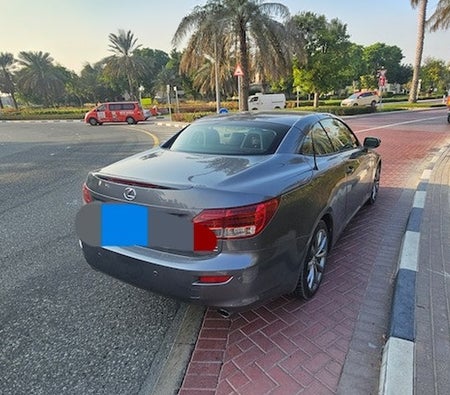 Gris Lexus IS350 2014