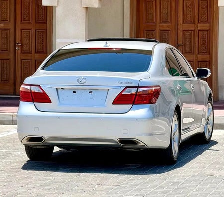 Plata Lexus LS-Series 2012 Plata Lexus LS-Series 2012