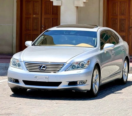 Plata Lexus LS-Series 2012 Plata Lexus LS-Series 2012