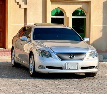 Silber Lexus LS-Series 2010 Silber Lexus LS-Series 2010