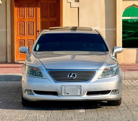 Silber Lexus LS-Series 2010 Silber Lexus LS-Series 2010