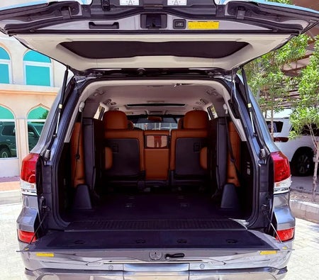 Gray Lexus LX 570 Base 2012