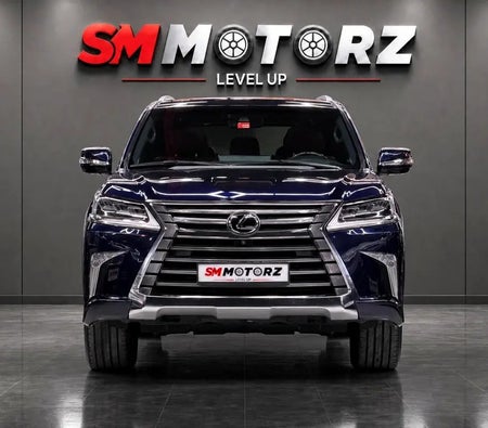 Lexus LX 570 Platinum 2018, photo 2 of 4