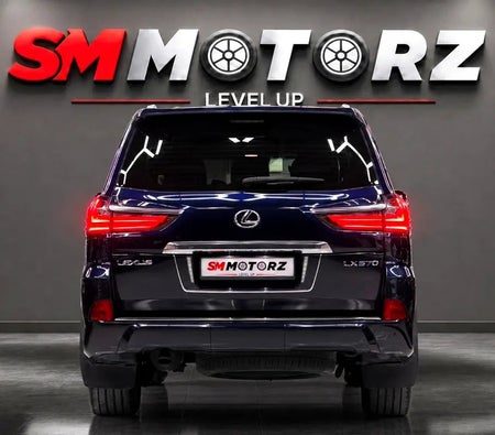 Lexus LX 570 Platinum 2018, photo 4 of 4