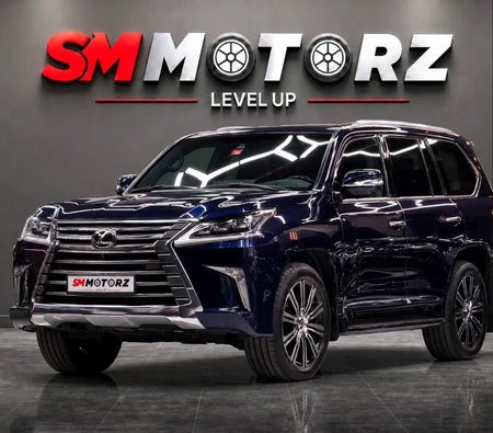 Lexus LX 570 Platinum 2018, photo 3 of 4