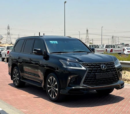 Lexus LX 570 Black Edition 2021, photo 2 of 4