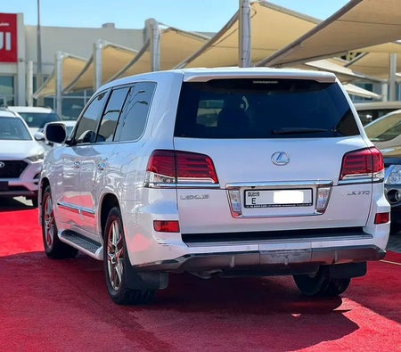 Lexus LX 570 Luxury 2012, photo 4 of 4