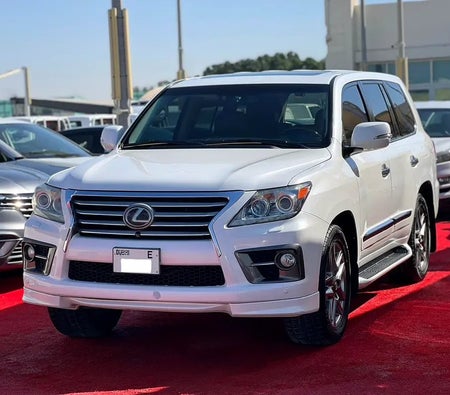 Lexus LX 570 Luxury 2012, photo 3 of 4