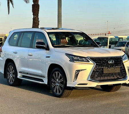 Lexus LX 570 Signature 2021, photo 4 of 4
