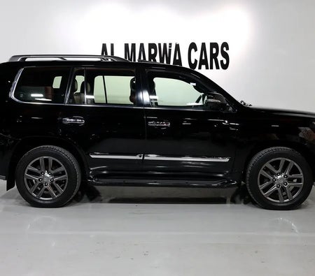 Black Lexus LX 570 Signature 2015