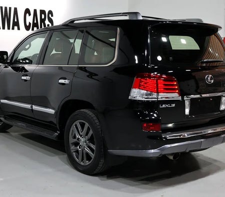 Lexus LX 570 Signature 2015, photo 4 of 4