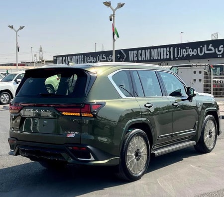 Lexus LX600 F Sport 2025, photo 4 of 4