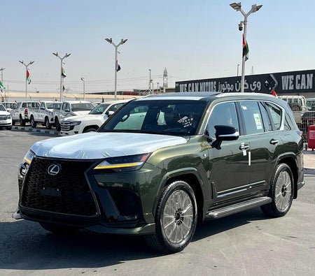 Lexus LX600 F Sport 2025, photo 3 of 4