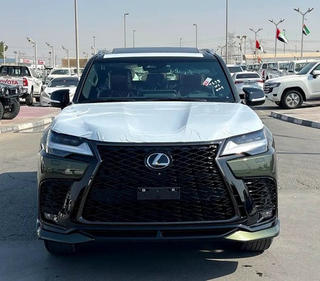 Lexus LX600 F Sport 2025, photo 2 of 4