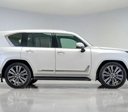 Weiß Lexus LX600 Signature 2024