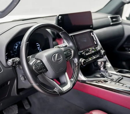 Weiß Lexus LX600 Signature 2024