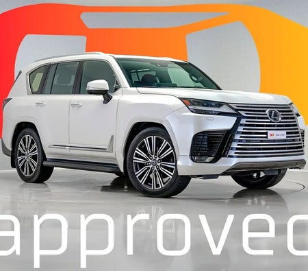 Beyaz Lexus LX600 Signature 2024 Beyaz Lexus LX600 Signature 2024