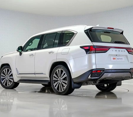 Weiß Lexus LX600 Signature 2024
