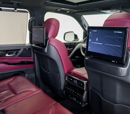 Beyaz Lexus LX600 Signature 2024 Beyaz Lexus LX600 Signature 2024