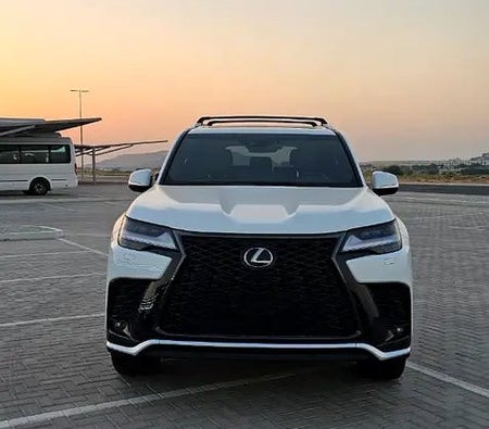 Lexus LX600 F Sport 2023, photo 2 of 4