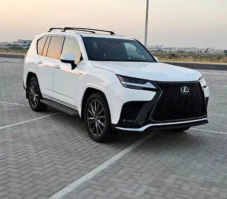 Lexus LX600 F Sport 2023, photo 3 of 4