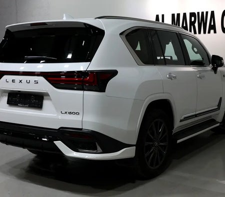 Lexus LX600 F Sport 2025, photo 3 of 4