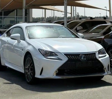 Bianca Lexus RC 300 F Sport 2018 Bianca Lexus RC 300 F Sport 2018