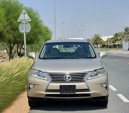 Lexus RX Series 2014, photo 2 of 4