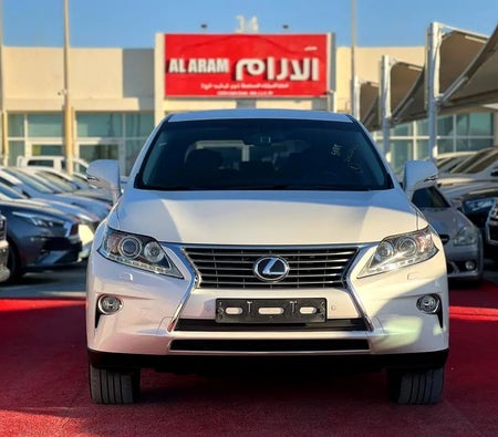 Lexus RX 350 F Sport 2013, photo 2 of 4