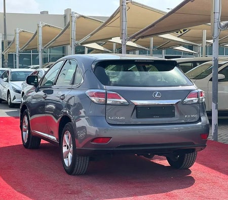 Lexus RX 350 Platinum 2013, photo 4 of 4