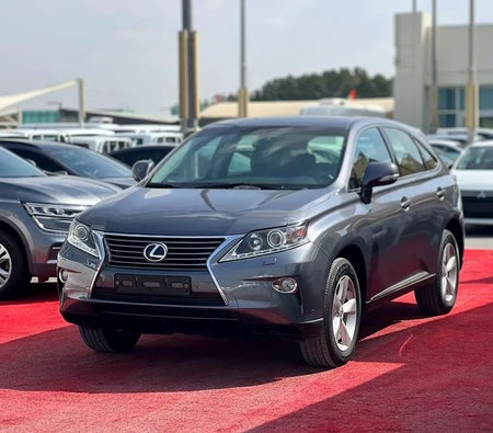 Lexus RX 350 Platinum 2013, photo 3 of 4