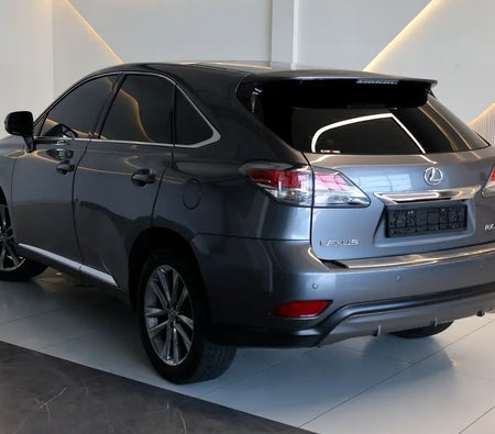 Lexus RX 350 Platinum 2013, photo 3 of 4