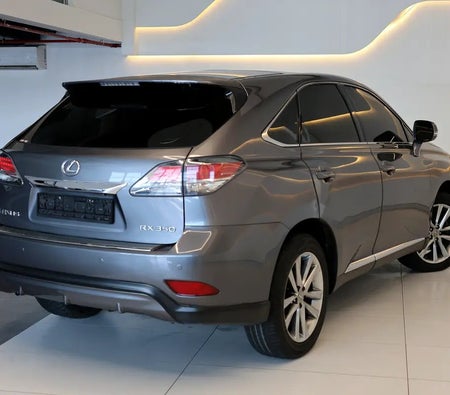 Lexus RX 350 Platinum 2013, photo 4 of 4