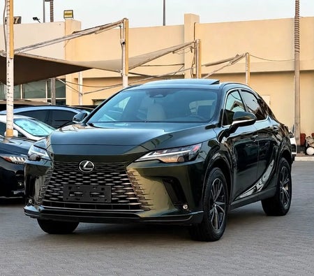Grün Lexus RX Series 2023